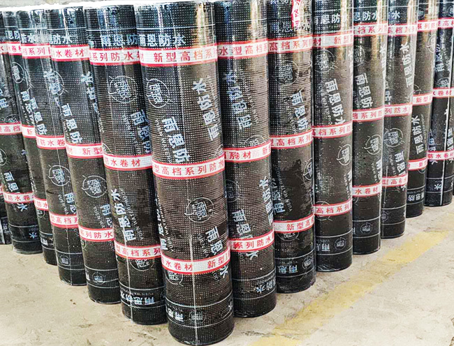 自粘丙（滌）防水卷材